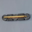 Vintage Brass Sena Wall Sconce 5" x 23.25" by Corbett Lighting, view 5