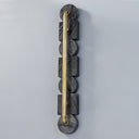 Vintage Brass Sena Wall Sconce 5" x 32.5" by Corbett Lighting, view 5