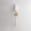 Vintage Gold Leaf Sterling Wall Sconce 5.5" by Hudson Valley, view 5