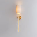 Vintage Gold Leaf Sterling Wall Sconce 5.5" by Hudson Valley, view 6