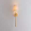 Vintage Gold Leaf Sterling Wall Sconce 5.5" by Hudson Valley, view 2