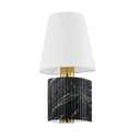 Vintage Brass Aden Wall Sconce 8" by Corbett Lighting, view 6