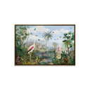 Paradise Chinois Animal Landscape - With Hand-Brushed Gel Coat