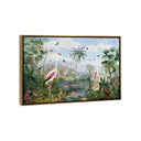 Paradise Chinois Animal Landscape - With Hand-Brushed Gel Coat