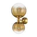 Vintage Polished Brass Kyoto Chandelier 36" by Corbett Lighting, view 4