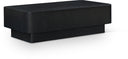 Oakmont Oak Veneer Coffee Table - Black