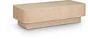 Oakmont Oak Veneer Coffee Table - Natural