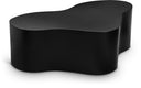 Tevere Large Iron Coffee Table - Black