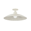 Limewash Plaster Teelin Flush Mount 20" by Hudson Valley