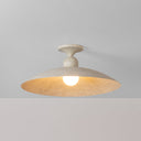Limewash Plaster Teelin Flush Mount 20" by Hudson Valley, view 3