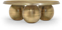 Globus Iron Coffee Table - Gold