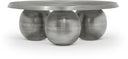 Globus Iron Coffee Table - Silver