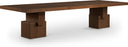 Anzio 96" - 144" Oak Veneer Extendable Dining Table - Brown