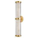 Vintage Brass Caterina Bath And Vanity 5" by Corbett Lighting