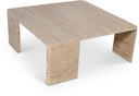 Livorno Travertine Coffee Table - Natural