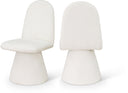 Renuar Fabric Upholstered Dining Chair - Cream