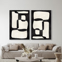 Black and White Code SET