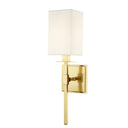 Aged Brass Taunton Wall Sconce 4.5" by Hudson Valley