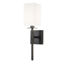 Old Bronze Taunton Wall Sconce 4.5" by Hudson Valley