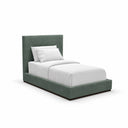 The Boutique Bed - Twin - Fabric 21035-11CC-P by Caracole