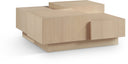 Mateo Oak Veneer Coffee Table - Natural