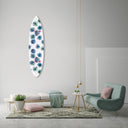 Fireworks like Flowers Surfboard