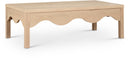 Fiora Oak Veneer Coffee Table - Natural