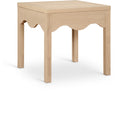 Fiora Oak Veneer End / Side Table - Natural