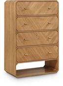 Parker Ash Veneer Chest - Natural