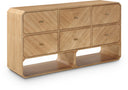 Parker Ash Veneer Dresser - Natural