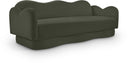 Bloom 82" Velvet Upholstered Sofa - Green