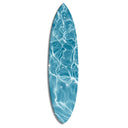 Aqua Obsidian | Surfboard Gallery Wall