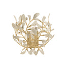 Vintage Gold Leaf Maybrook Wall Sconce 11.75" by Hudson Valley