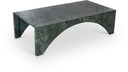 Palermo Genuine Marble Coffee Table - Green