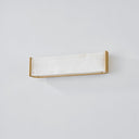Vintage Brass Hera Wall Sconce 4.25" x 18" by Corbett Lighting, view 5