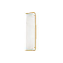 Vintage Brass Hera Wall Sconce 4.25" x 18" by Corbett Lighting