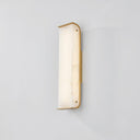 Vintage Brass Hera Wall Sconce 4.25" x 18" by Corbett Lighting, view 4