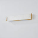 Vintage Brass Hera Wall Sconce 4.25" x 26" by Corbett Lighting, view 6