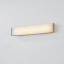 Vintage Brass Hera Wall Sconce 4.25" x 26" by Corbett Lighting, view 8