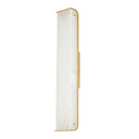 Vintage Brass Hera Wall Sconce 4.25" x 26" by Corbett Lighting