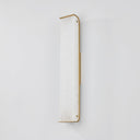Vintage Brass Hera Wall Sconce 4.25" x 26" by Corbett Lighting, view 4