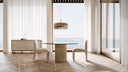 Precipice Uph Dining Chair Oatmeal