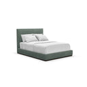 The Boutique Bed - Queen - Fabric 21035-11CC-P by Caracole