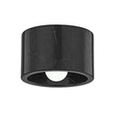 Polished Nickel Loris Flush Mount 6.25" x 4.75" (4500-BM-PN) by Hudson Valley