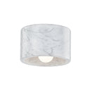Polished Nickel Loris Flush Mount 6.25" x 4.75" (4500-WM-PN) by Hudson Valley