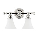 Polished Nickel Weston Bath And Vanity 16" by Hudson Valley