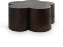 Lucky Iron Coffee Table - Brown