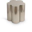 Lucky Iron End / Side Table - Silver
