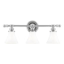 Polished Nickel Weston Bath And Vanity 25" by Hudson Valley