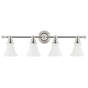 Polished Nickel Weston Bath And Vanity 33.75" by Hudson Valley
